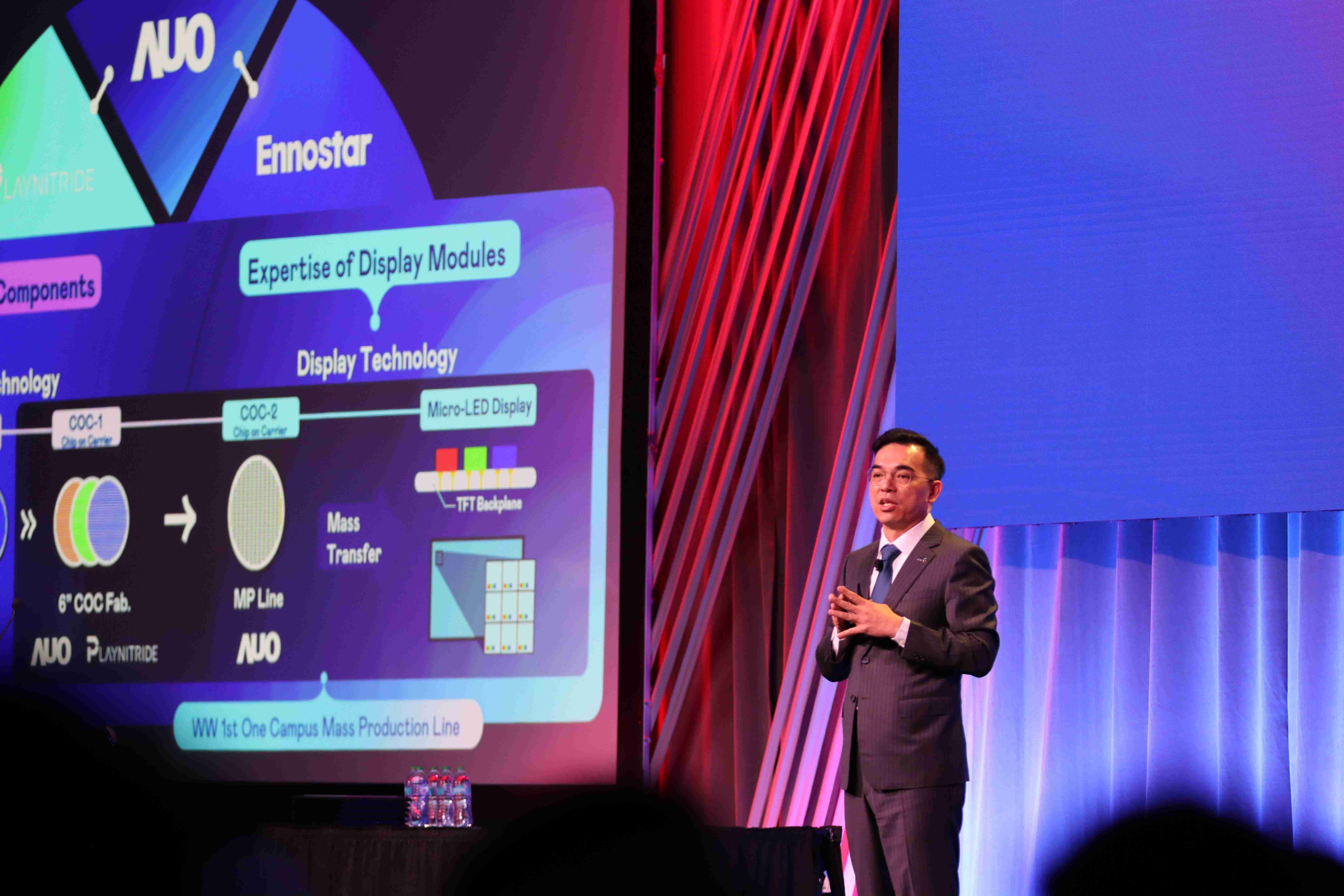 2025 SID显示周登场，，，，人生就是博光电执行长暨总经理柯富仁博士以〝Redefining Displays: Inspiring New Possibilities〞发表主题演说，，，，带领人生就是博以智能显示解决方案先驱，，，透过AI赋能，，重塑显示的视觉创新体验